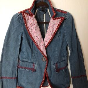 Marc Jacobs Denim jacket size 6